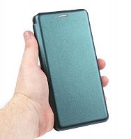 Чехол-книжка для HUAWEI P40 BUSINESS 009805 зеленый - фото