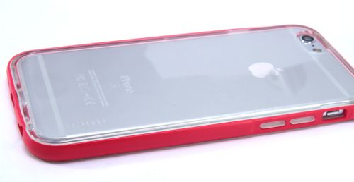 Чехол-накладка для iPhone 6/6S HOCO STEEL FLASH розово-кра оптом, в розницу Центр Компаньон фото 3