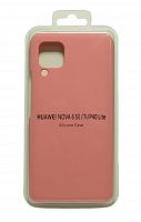 Купить Чехол-накладка для HUAWEI P40 Lite SILICONE CASE розовый (4)																													 оптом, в розницу в ОРЦ Компаньон