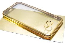 Купить Чехол-накладка для Samsung G570F J5 Prime РАМКА TPU золото оптом, в розницу в ОРЦ Компаньон