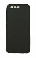 Чехол-накладка для HUAWEI Honor 9 FASHION TPU матовый черный - фото
