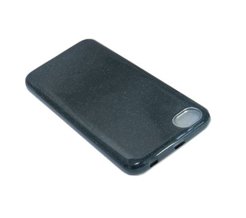 Чехол-накладка для XIAOMI Redmi Note 5A JZZS Shinny 3в1 TPU черная оптом, в розницу Центр Компаньон фото 3