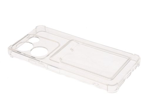 Чехол-накладка для TECNO Camon 20/20 Pro VEGLAS Air Pocket прозрачный оптом, в розницу Центр Компаньон фото 2