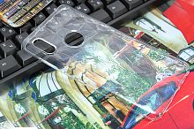 Купить Чехол-накладка для XIAOMI Mi6X/Redmi Note5 Pro JZZS Diamond TPU прозрачная оптом, в розницу в ОРЦ Компаньон