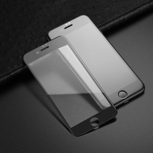 Защитное стекло для iPhone 7/8 Plus HOCO A14 Super smooth frosted черный оптом, в розницу Центр Компаньон фото 4