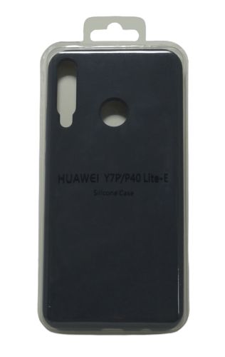 Чехол-накладка для HUAWEI P40 Lite E/Honor 9C SILICONE CASE закрытый темно-серый (5)															 оптом, в розницу Центр Компаньон фото 2