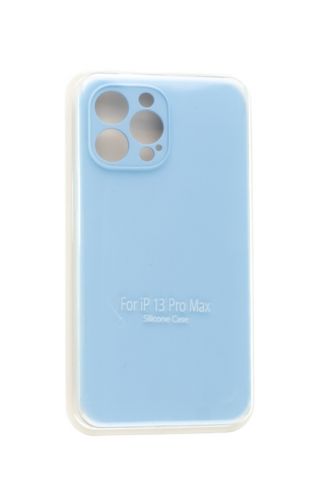 Чехол-накладка для iPhone 13 Pro Max VEGLAS SILICONE CASE Защита камеры сиренево-голубой (5) - оптовая продажа Чехол-накладка для iPhone 13 Pro Max VEGLAS SILICONE CASE Защита камеры сиренево-голубой (5) - фото