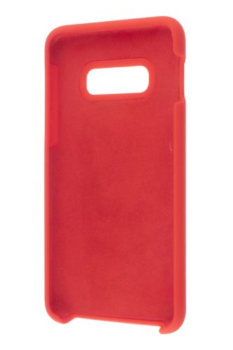 Чехол-накладка для Samsung G970 S10 E SILICONE CASE OP красный (1) оптом, в розницу Центр Компаньон фото 3