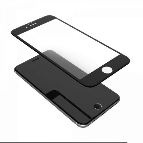 Защитное стекло для iPhone 6 (5.5) 3D ADPO пакет черный - фото