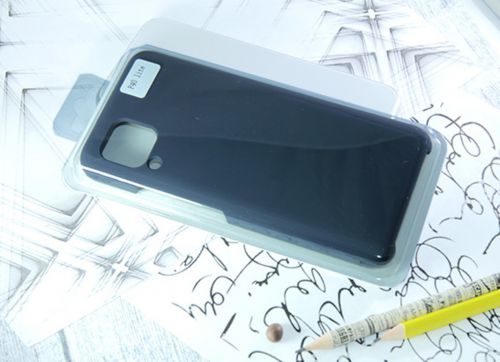 Чехол-накладка для HUAWEI P40 Lite SILICONE CASE NL серый																													 - фото