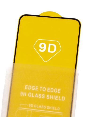 Защитное стекло для Samsung A546E A54  FULL GLUE (желтая основа) пакет черный оптом, в розницу Центр Компаньон фото 3