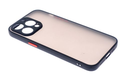 Чехол-накладка для iPhone 15 Pro Max VEGLAS Fog черный - оптовая продажа фото 2 Чехол-накладка для iPhone 15 Pro Max VEGLAS Fog черный - фото фото 2
