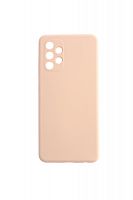 Купить Чехол-накладка для Samsung A325F A32 SILICONE CASE NL OP закрытый светло-розовый (18) оптом, в розницу в ОРЦ Компаньон