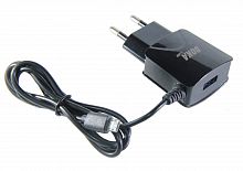 Купить СЗУ micro USB 2.1A DOKA S-Line M21 черный коробка оптом, в розницу в ОРЦ Компаньон