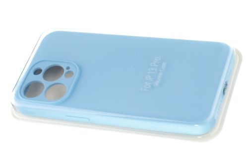 Чехол-накладка для iPhone 13 Pro VEGLAS SILICONE CASE NL Защита камеры сиренево-голубой (5) оптом, в розницу Центр Компаньон фото 2