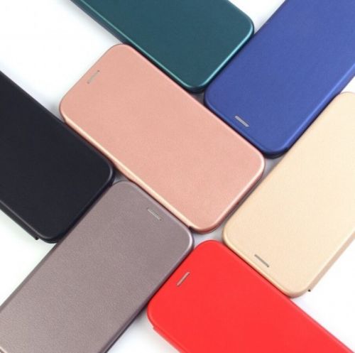 Чехол-книжка для XIAOMI Redmi K30 BUSINESS темно-синий - оптовая продажа фото 4 Чехол-книжка для XIAOMI Redmi K30 BUSINESS темно-синий - фото фото 4
