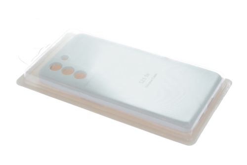 Чехол-накладка для Samsung G9900F S21FE SILICONE CASE закрытый белый (9) оптом, в розницу Центр Компаньон фото 2