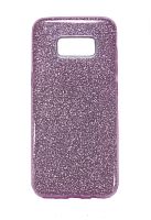 Купить Чехол-накладка для Samsung G955 S8 Plus JZZS Shinny 3в1 TPU фиолетовая оптом, в розницу в ОРЦ Компаньон