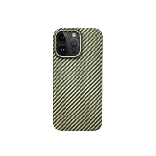 Чехол-накладка для iPhone 14 Pro Max K-DOO Keivlar зеленый оптом, в розницу Центр Компаньон
