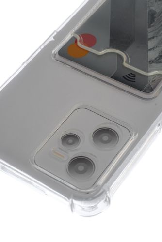 Чехол-накладка для REALME C35 VEGLAS Air Pocket прозрачный оптом, в розницу Центр Компаньон фото 3
