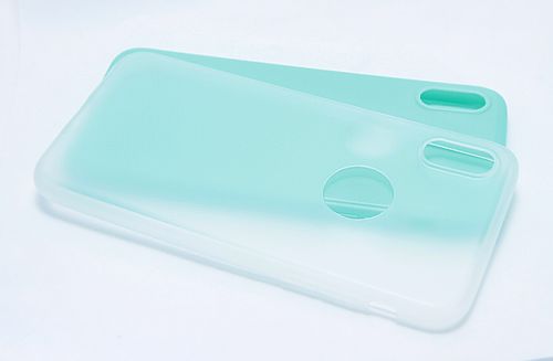 Чехол-накладка для iPhone X/XS FASHION TPU матовый прозрачный - оптовая продажа фото 4 Чехол-накладка для iPhone X/XS FASHION TPU матовый прозрачный - фото фото 4