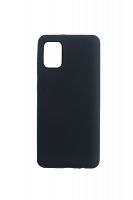 Купить Чехол-накладка для Samsung A315F A31 SILICONE CASE NL OP закрытый черный (3) оптом, в розницу в ОРЦ Компаньон