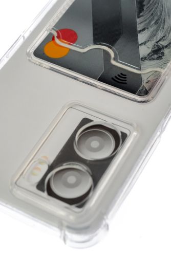 Чехол-накладка для OPPO A57/A57S/A77S VEGLAS Air Pocket прозрачный оптом, в розницу Центр Компаньон фото 4