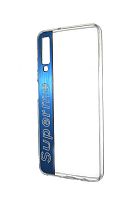 Купить Чехол-накладка для Samsung A750F A7 2018 SUPERME TPU синий оптом, в розницу в ОРЦ Компаньон