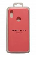 Купить Чехол-накладка для HUAWEI Honor 8A/Y6 2019 SILICONE CASE ярко-розовый (12)																									 оптом, в розницу в ОРЦ Компаньон