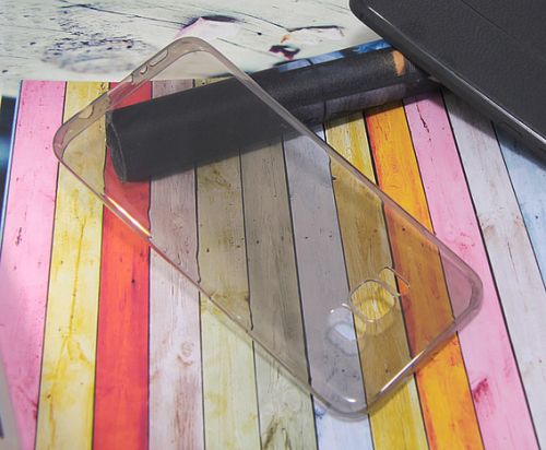Чехол-накладка для Samsung G950 S8 FASHION TPU пакет черно-прозрачный оптом, в розницу Центр Компаньон фото 3