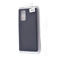 Купить Чехол-накладка для Samsung N980F Note 20 VEGLAS SILICONE CASE закрытый черный (3) оптом, в розницу в ОРЦ Компаньон