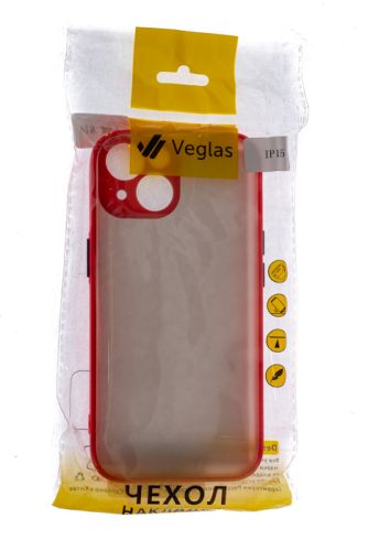 Чехол-накладка для iPhone 15 VEGLAS Fog красный оптом, в розницу Центр Компаньон фото 3