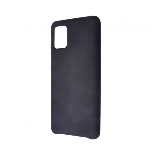 Чехол-накладка для Samsung G973 S10 SILICONE CASE NL OP черный (3) - фото