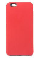 Купить Чехол-накладка для iPhone 6/6S Plus SILICONE CASE AAA красный  оптом, в розницу в ОРЦ Компаньон