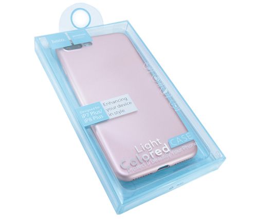 Чехол-накладка для iPhone 7/8 Plus HOCO PHANTOM TPU розовое золото оптом, в розницу Центр Компаньон фото 2