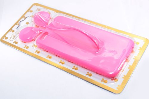 Чехол-накладка для iPhone 6/6S MOUSE DISNEY розовый оптом, в розницу Центр Компаньон фото 2