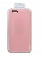 Чехол-накладка для iPhone 6/6S SILICONE CASE розовый (6) - фото