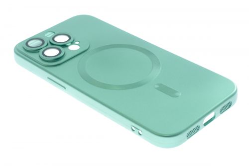 Чехол-накладка для iPhone 13 Pro VEGLAS Lens Magnetic зеленый оптом, в розницу Центр Компаньон фото 4