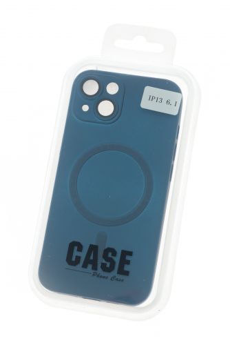 Чехол-накладка для iPhone 13 VEGLAS Lens Magnetic синий оптом, в розницу Центр Компаньон фото 4