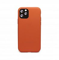 Купить Чехол-накладка для iPhone 11 Pro LATEX оранжевый оптом, в розницу в ОРЦ Компаньон