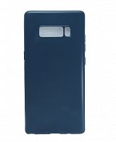 Купить Чехол-накладка для Samsung N950F Note 8 FASHION TPU матовый синий оптом, в розницу в ОРЦ Компаньон