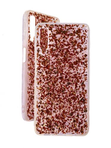 Чехол-накладка для Samsung A750F A7 2018 GLITTER TPU бронзовый - оптовая продажа Чехол-накладка для Samsung A750F A7 2018 GLITTER TPU бронзовый - фото