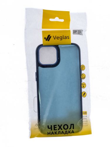 Чехол-накладка для iPhone 14 VEGLAS Fog Glow темно-синий оптом, в розницу Центр Компаньон фото 3