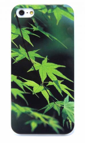 Чехол-накладка для iPhone 5/5S/SE 002924 MOBILE 7 зеленый - фото