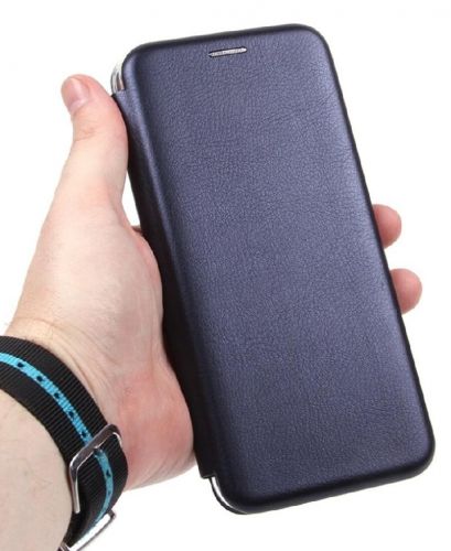 Чехол-книжка для Samsung M20 BUSINESS темно-синий - оптовая продажа Чехол-книжка для Samsung M20 BUSINESS темно-синий - фото