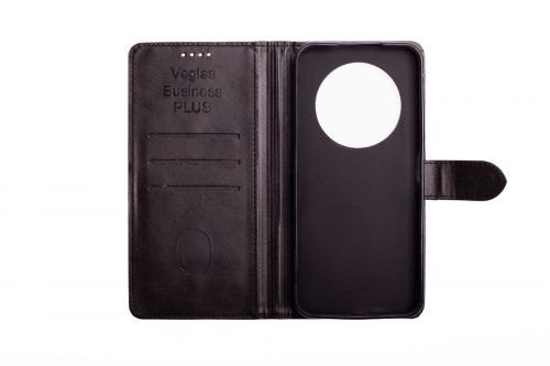 Чехол-книжка для Tecno Spark 30С VEGLAS BUSINESS PLUS черный - оптовая продажа фото 5 Чехол-книжка для Tecno Spark 30С VEGLAS BUSINESS PLUS черный - фото фото 5