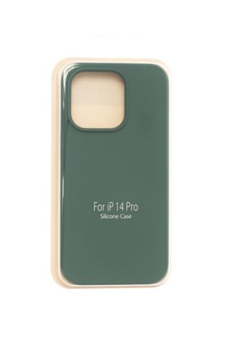 Чехол-накладка для iPhone 14 Pro VEGLAS SILICONE CASE закрытый хвойно-зеленый (58) - оптовая продажа Чехол-накладка для iPhone 14 Pro VEGLAS SILICONE CASE закрытый хвойно-зеленый (58) - фото