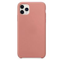 Чехол-накладка для iPhone 11 Pro SILICONE CASE коралловый (27) - фото