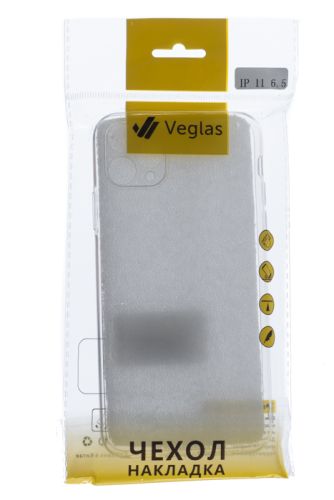 Чехол-накладка для iPhone 11 Pro Max VEGLAS Air Защита камеры прозрачный оптом, в розницу Центр Компаньон фото 3
