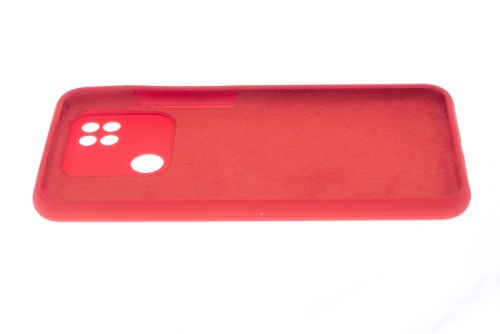 Чехол-накладка для XIAOMI Redmi 10A SILICONE CASE OP закрытый красный (1) оптом, в розницу Центр Компаньон фото 3
